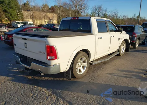 2015 Ram 1500 Laramie Longhorn из США, поврежденный, VIN 1C6RR7PT5FS628386